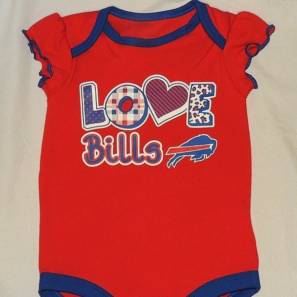 baby girl buffalo bills clothing